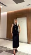 Vatkalı Yelek Etek İkili Takım resmi
